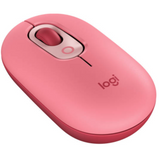 Logitech Wireless Pop Mouse, With Customizable Emoji, 1000 DPI Nominal Value, 4 Buttons, 10m Range, Bluetooth Connection, Precision/Speed Scroll, OS Compatible, Daydream Mint - Purple | 910-006547