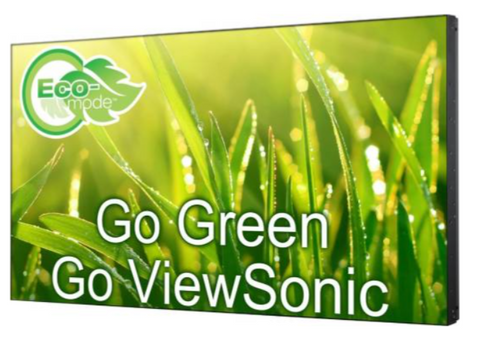 ViewSonic 55 inch Commercial Display Monitor, Ultra-norrow Bezel, 4k Video Support, Lan Control for Remote | CDX5552