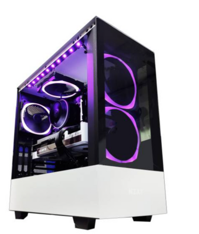 High-End Gaming PC (AMD Ryzen 3600 OC, RTX 3060 12GB OC Edition, 16GB 3200Mhz RAM OC, 500GB M.2 SSD + 1TB HDD, 750W PSU, Wifi 6 + Bluetooth )