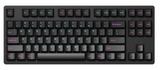 Akko Horizon 87 Key Wired Mechanical Keyboard, PBT Double Shot Keycaps and N-Key Rollover, USB Type-C Interface, Akko Switch 2nd Gen Pink, 45G Actuation Force, Blue - Yellow | 3087 DS