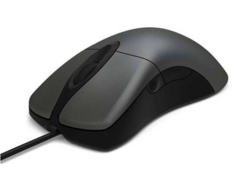 Microsoft Classic Intellimouse Wired Mouse (Black) | HDQ-00010
