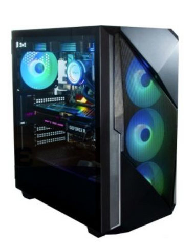 Best Performance Gaming PC 30 Series GPU - Intel Core i7 11700K, Nvidia RTX 3060 Ti, 16GB RAM 3200Mhz, 1TB SSD + 2TB HDD, 650W Power Supply, RGB Case