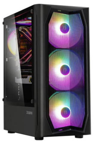 High-End Custom Gaming PC - AMD Ryzen 5 3600, Nvidia RTX 3060 OC Edition, 16GB RAM 3200Mhz, 1TB NVMe SSD, 750W PSU Gold Rated, 240 Liquid Cooler