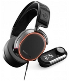 SteelSeries Arctis Pro + GameDAC Gaming Headset With Noise Cancellation Microphone - Certified Hi-Res Audio System for PS4 and PC (White) | 61454