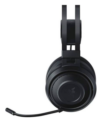Razer Nari Essential: THX Spatial Audio - 2.4GHz Wireless Audio – Auto-Adjusting Headband – Gaming Headset Works with PC, PS4,Switch, Mobile Devices | RZ04-02690100-R3M1