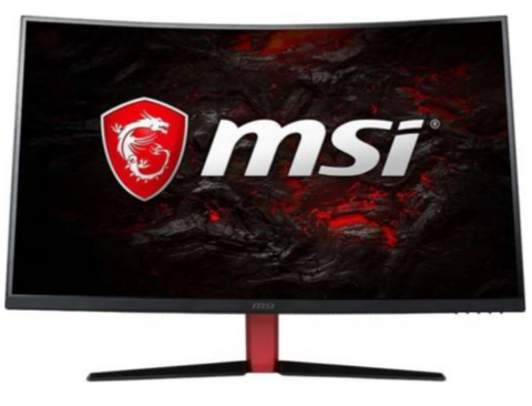 MSI Optix MAG27C 27-Inch Full HD Gaming Monitor Curve Frameless 1ms LED Wide Screen (1920x1080), 144Hz Refresh Rate, 3000:1 Contrast | S15-0003095-HH5