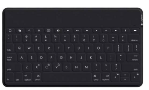 Logitech Keys To Go Ultra Portable Keyboard For Ipad, Iphone, Apple TV And More - Black | 920-006710