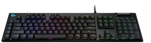 Logitech G815 Lightsync RGB Low-Profile GL Clicky Mechanical Gaming Keyboard | 920-009095