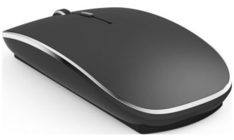 Wiwu Wimice Dual Wireless Dual Mode Mouse - Black | WM101B