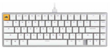 Glorious GMMK V2 Pre-Built Modular Mechanical Keyboard, ABS Doubleshot Keycaps, 65% Layout, 67 Keys, Fox Linear Switch, USB-C Interface, 5-Pin Hotswap Support, Black | GLO-GMMK2-65-FOX-B