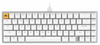 Glorious GMMK V2 Pre-Built Modular Mechanical Keyboard, ABS Doubleshot Keycaps, 65% Layout, 67 Keys, Fox Linear Switch, USB-C Interface, 5-Pin Hotswap Support, Black | GLO-GMMK2-65-FOX-B