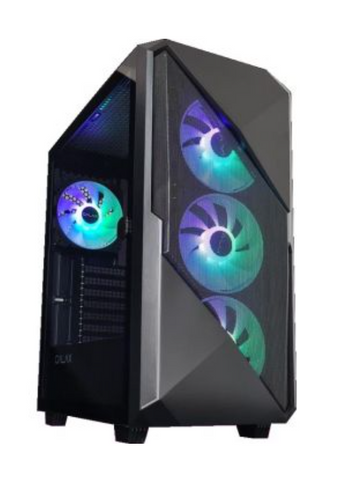 Bang for the Buck Gaming PC with 30 Series GPU - AMD Ryzen 5 5600G, GeForce RTX 3060 Ti 8GB, 16GB RAM 3200Mhz, 1TB SSD Nvme, 650W Power Supply, RGB Case