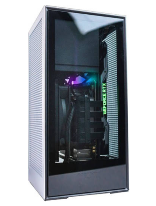 Nzxt H210i H210 Rtx 3080 Pc Build Nzxt H210i Vertical Gpu NZXT