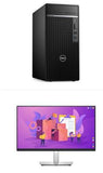 Dell Optiplex 7090 Tower Desktop Bundle, Intel Core i7-11700 Processor, 4GB DDR4 RAM, 1TB HDD, Integrated Graphics, DVD RW, No Wifi, With Keyboard + Mouse, 260W Power Supply, Ubuntu OS, Black
