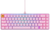 Glorious GMMK V2 Pre-Built Modular Mechanical Keyboard, ABS Doubleshot Keycaps, 65% Layout, 67 Keys, Fox Linear Switch, USB-C Interface, 5-Pin Hotswap Support, Black | GLO-GMMK2-65-FOX-B