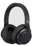 Microsoft Surface Headphones 2, Active Noise Cancellation, Wireless / Bluetooth, 20 – 20kHz Frequency Response, 40mm Free Edge Driver, Up To 18.5 Hours Battery Life, Black | QXL-00024