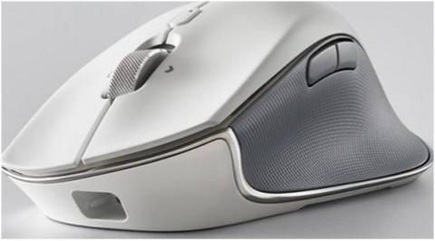 Razer Pro Click-Designed With Humanscale High-Precision Ergonomic Wireless Mouse for Productivity Mouse White | RZ01-02990100-R3M1