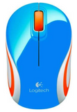Logitech M187 Wireless Mini Mouse USB Red | 910-002732