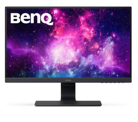BenQ GW2480 24 Inch IPS 1080p Monitor, Ultra Slim Bezel, Low Blue Light, Flicker-free, Speakers, VESA ready, HDMI | GW2480