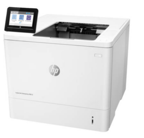 HP M612dn LaserJet Enterprise Duplex Printer, Print Speed Up To 75ppm, 1200 DPI Resolution, 100 Sheets Multipurpose Feeder, 500 Sheets Output Bin, USB 2.0, Gigabit Ethernet, White | 7PS86A
