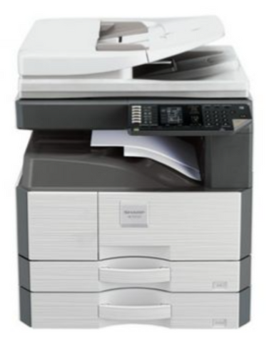 Sharp AR7024D 24 ppm Digital Multifunctional Printer, 600 x 600 Dpi Resolution, USB 2.0, TCP/IP, With 2 Tray, Toner | AR-7024D