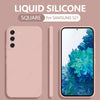 Liquid Silicone Case For Samsung