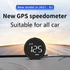 Overspeed Alarm Speedometer