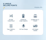 Portable Power Bank 10000mAh