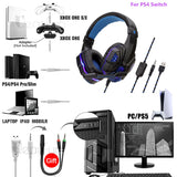 Professional 9D Stereo Gaming Headphones