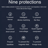 6 in 1 Wireless Charger