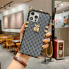 Luxury Leather iPhone Case