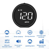 Overspeed Alarm Speedometer
