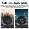 Overspeed Alarm Speedometer