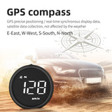 Overspeed Alarm Speedometer