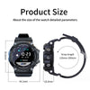 Smart Fitness Tracker Watch