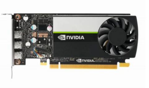 PNY Nvidia Quadro T400 2GB GDDR6 Low Profile Graphics Card, 384 Cuda Cores, PCIe 3.0 x16 Interface, Nvidia Turing Architecture, 80 GB/s Bandwidth, 64-Bit Memory, Single Fan Cooler, DP | VCNT400-SB