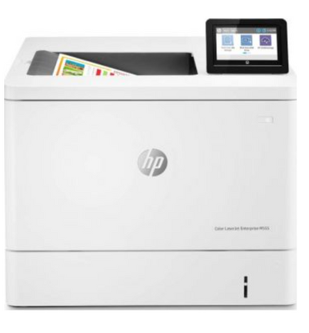 HP M555dn Color LaserJet Enterprise Duplex Printer, Up to 38ppm Print Speed, USB 2.0 / Gigabit Ethernet, Up to 250 Sheets Output Capacity, 622 Watts Power Consumption | 7ZU78A