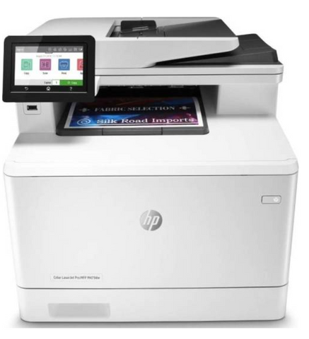 HP Color LaserJet Pro Multifunction M479fdn Laser Printer | W1A79A