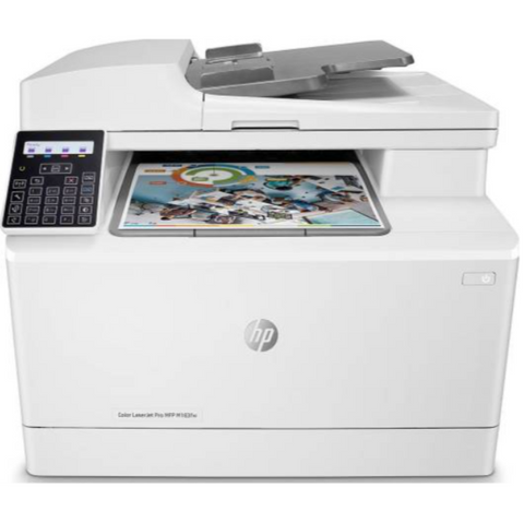 HP MFP M183FW Color LaserJet Pro Wireless All-in-One Laser Printer | 7KW56A