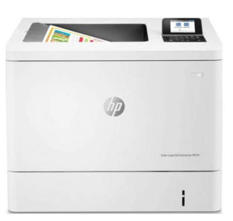 HP Color LaserJet Enterprise M554dn- USB, Ethernet Duplex Printer | 7ZU81A