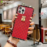 Luxury Leather iPhone Case