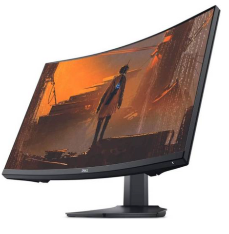 Dell S2721HGF 27 Inch Curved FHD Gaming Monitor 144Hz 1080p VA Ultra-Thin Bezel Monitor, Nvidia G-Sync and AMD FreeSync HDMI, DisplayPort, VESA Certified | S2721HGF