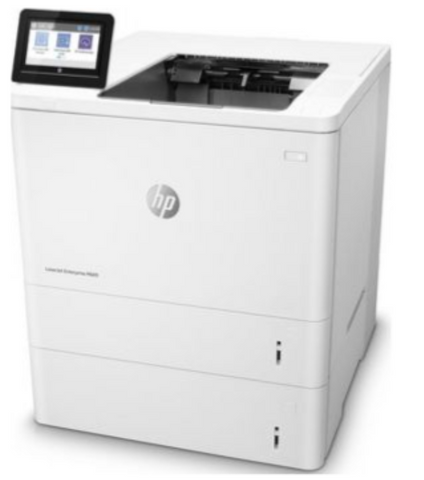 HP LaserJet Enterprise Monochrome Laser Printer, Up To 75ppm Print Speed, 1200x1200 Dpi Resolution, Wireless Direct Printing, 500 Sheets Output Bin, Duplex, White | M609X