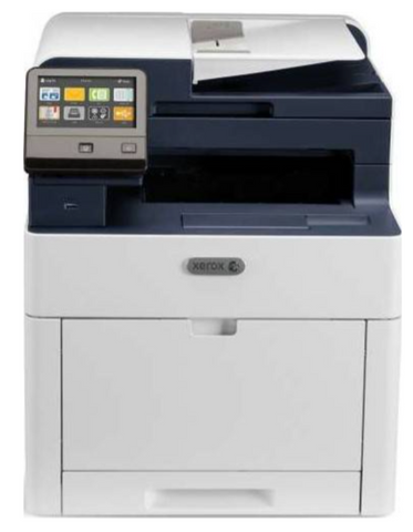 Xerox WorkCentre 6515 Color Multifunction Printer (Print/Copy/Scan/Email/Fax, Letter/Legal, Up To 30ppm, 2-Sided Print, USB/Ethernet, 250-Sheet Tray, 50-Sheet Multi-Purpose Tray) | 6515/DN