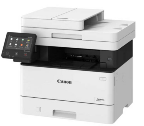 Canon I-Sensys MF455dDW EU Multi Function Printer, 1200x1200 DPI Resolution, Print / Fax / Scan / Copy Functions, Up To 38ppm Print Speed, 250 Sheets Paper Tray, White | 5161C006BA