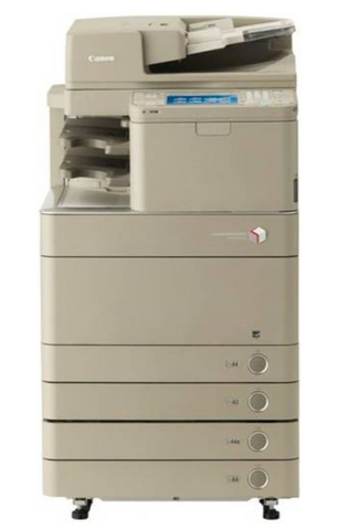 Renewed - Canon ImageRunner Advance C5235 A3 Color Laser Multifunction Copier, 1200x1200 dpi Resolution, 35 ppm Black / 30 ppm Color Print Speed, 1200/5000 Sheets Paper Input Capacity | IRADV C5235