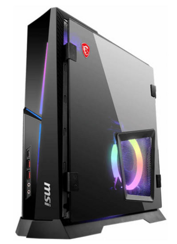 MSI MPG Trident A Gaming PC, 12th Gen Intel Core i7-12700F CPU, B660 Chipset, 16GB DDR5 RAM, 1TB HDD+512GB SSD, RTX 3060 Ti Ventus 2X 8GB, 650W SFX, Fan Cooler, Windows 11 Home, Black | 9S6-B92421-047
