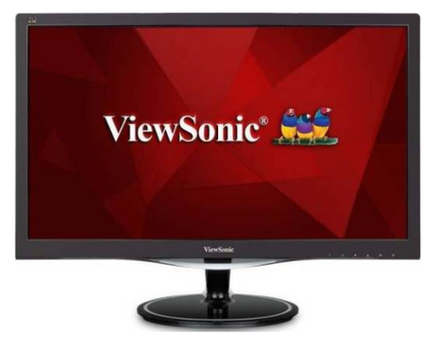 ViewSonic VX2757-MHD 27-inch Full HD Gaming Monitor with AMD FreeSync (1ms 1080p VGA HDMI DisplayPort Speakers) - Black | VX2757-MHD