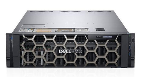 Dell PowerEdge R940 Server, 2x Intel Xeon Gold 5220 2.2G, 18C/36T, 10.4GT/s, 24.75M Cache, 2x16GB RDIMM, 2666MT/s, 1x480GB SSD SATA Read Intensive 6Gbps 512 2.5in Hot-plug AG Drive | PowerEdge-R940