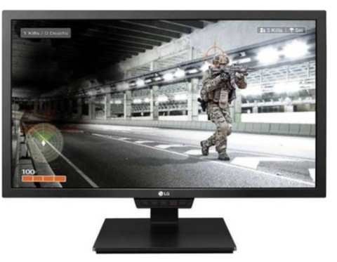LG 24GM79G 24-Inch Gaming Monitor with 144Hz Refresh Rate and 1ms Motion Blur Reduction | 24GM79G